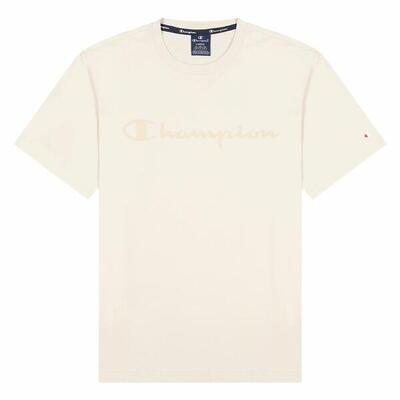 T-shirt met korte mouwen champion crewneck t-shirt m beige