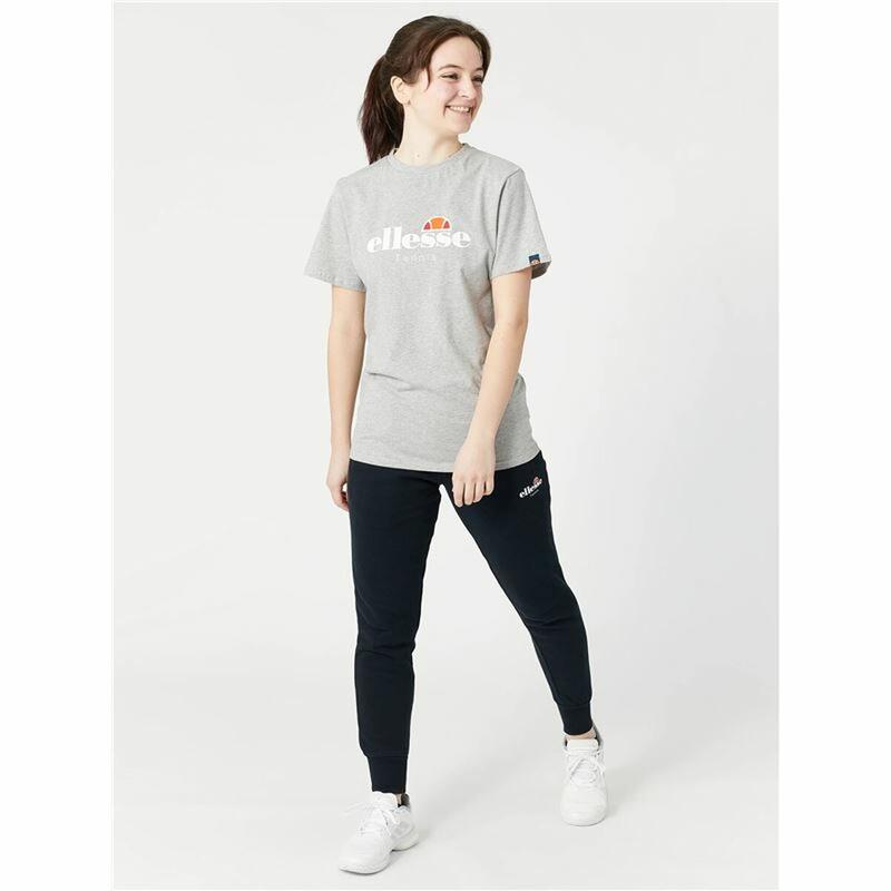 Camiseta de Manga Corta Mujer Ellesse Colpo Gris