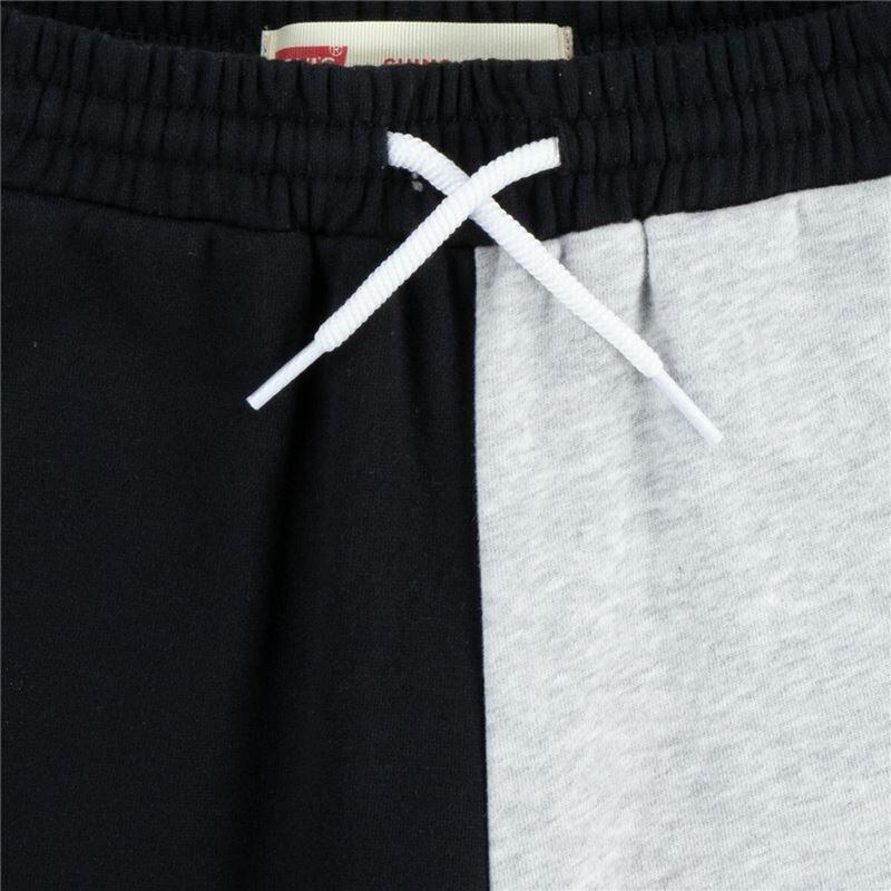 Pantalones Cortos Deportivos para Niños Levi's French Terr 63391 Negro