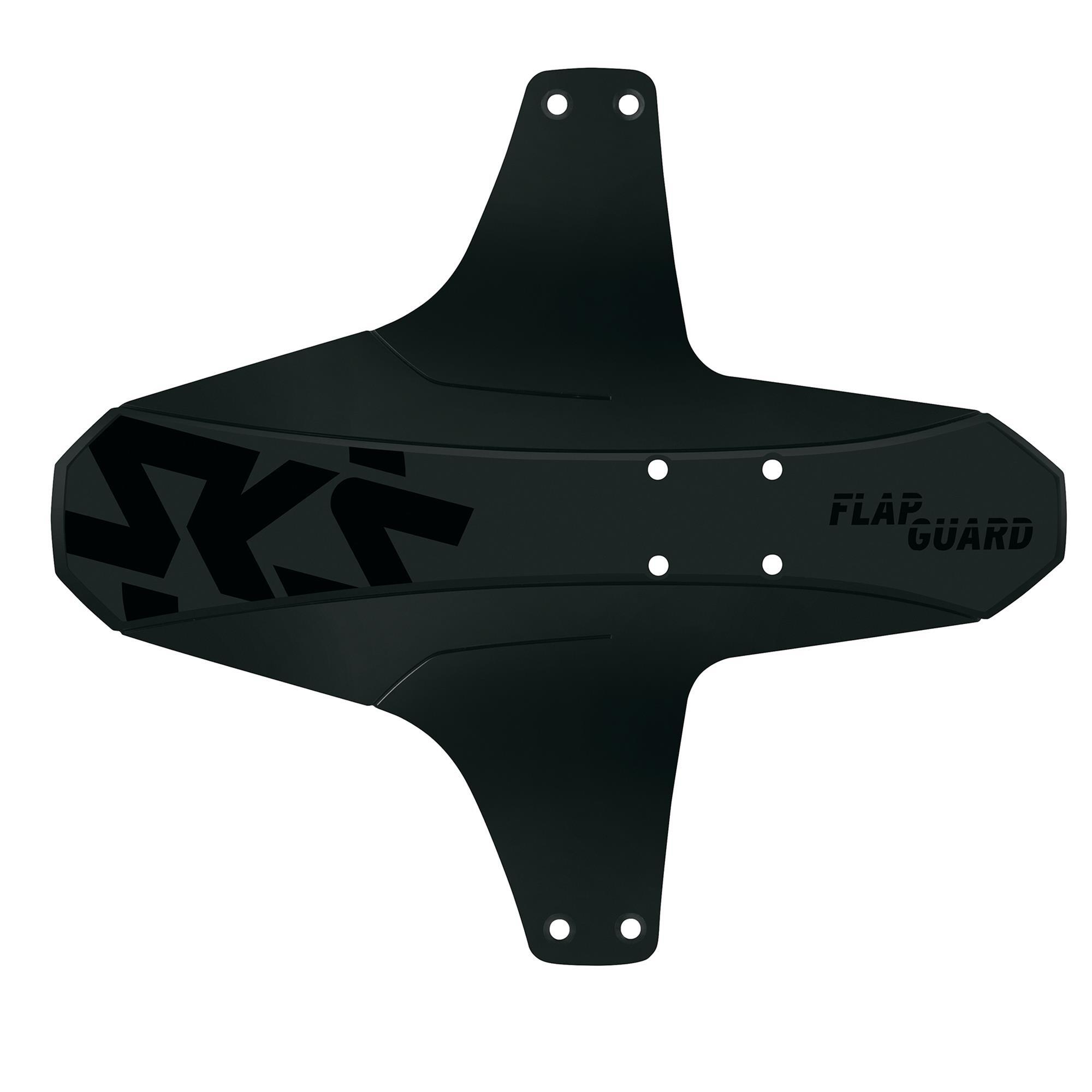 SKS Spatbord V Flapguard Zwart