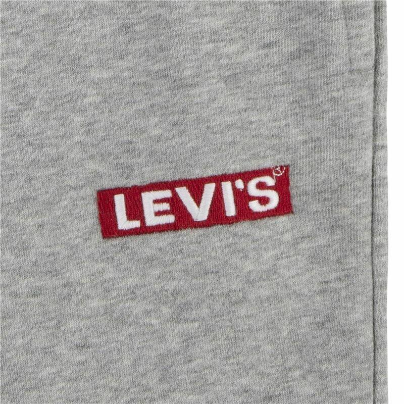 Pantalone di Tuta per Bambini Levi's Boxtab Heather  Grigio chiaro