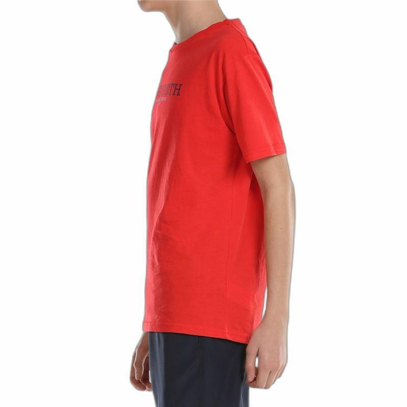 Maglia a Maniche Corte Bambino John Smith Efebo  Rosso