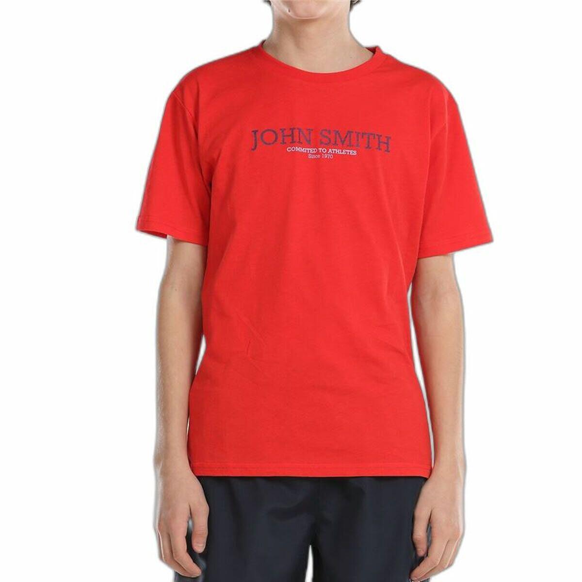 JOHN SMITH Maglia a Maniche Corte Bambino John Smith Efebo  Rosso