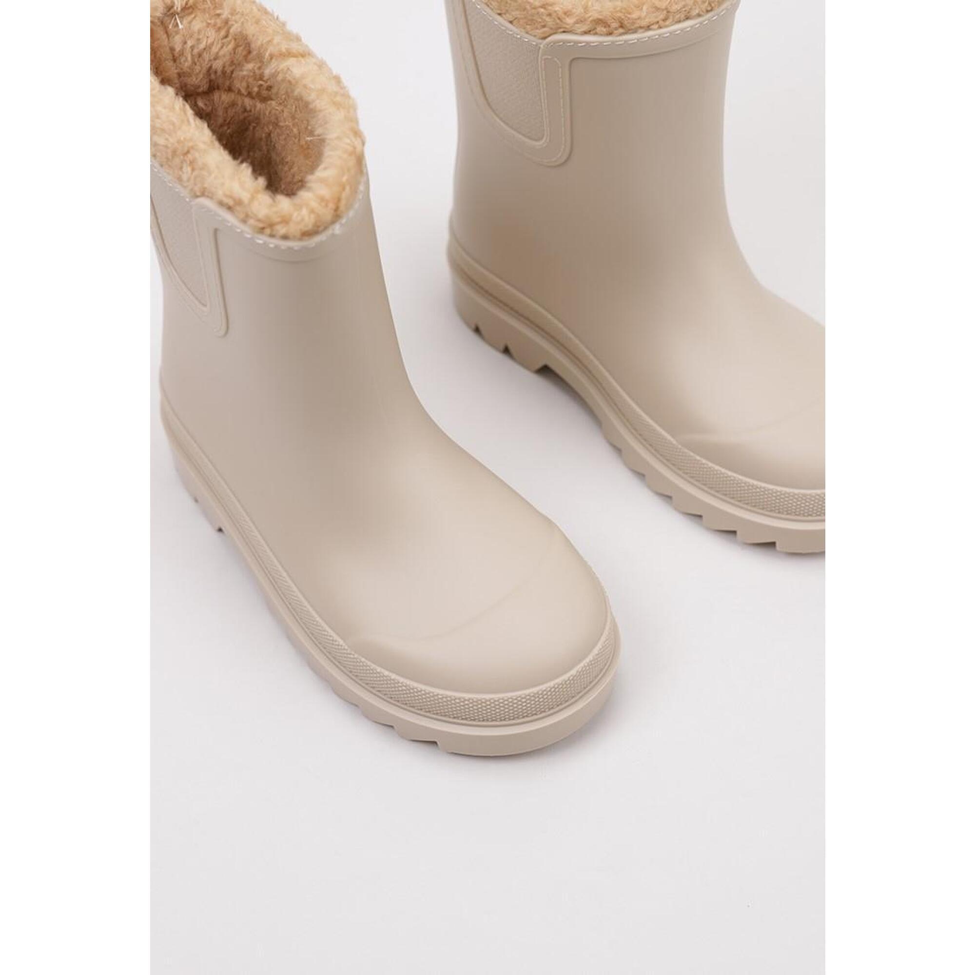 Botas de agua Vela Niños Igor TOKIO BORREGUITO Beige