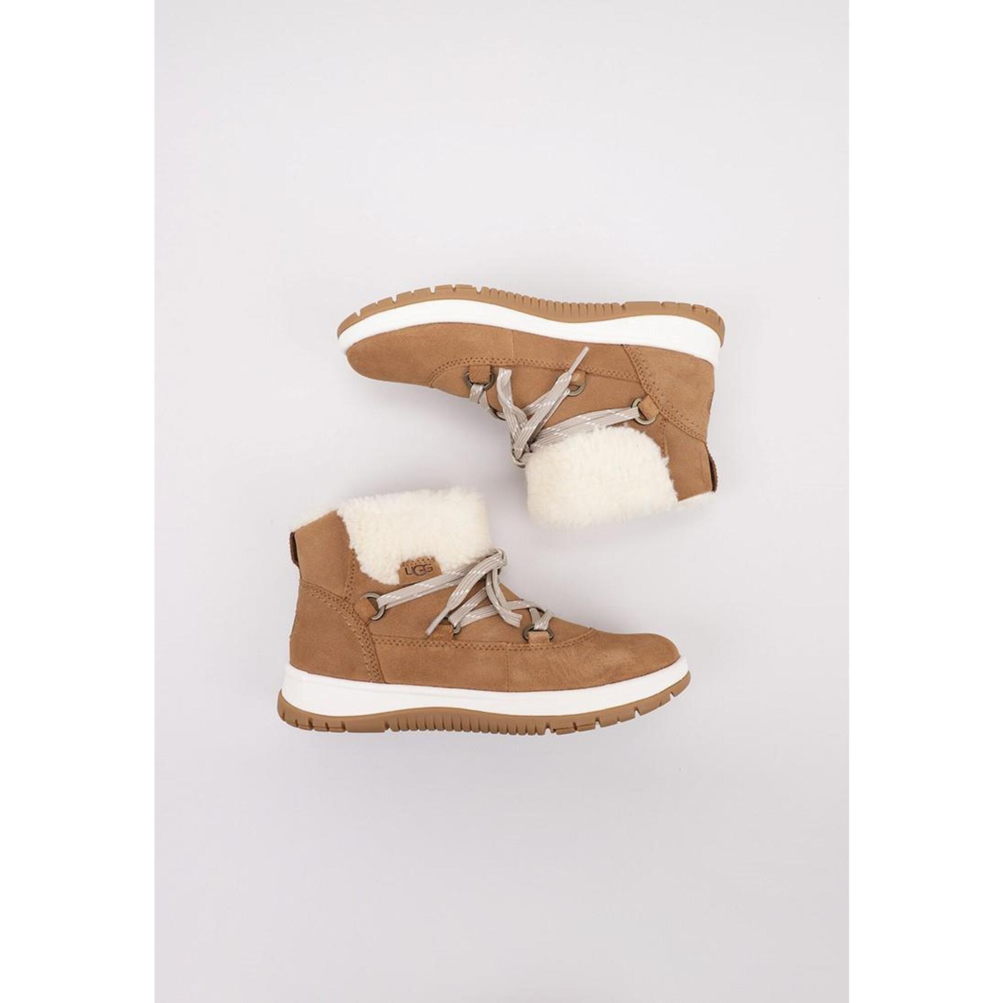 Botas Esquimales Botas Esquimales Mujer UGG Lakesider Heritage Lace Camel