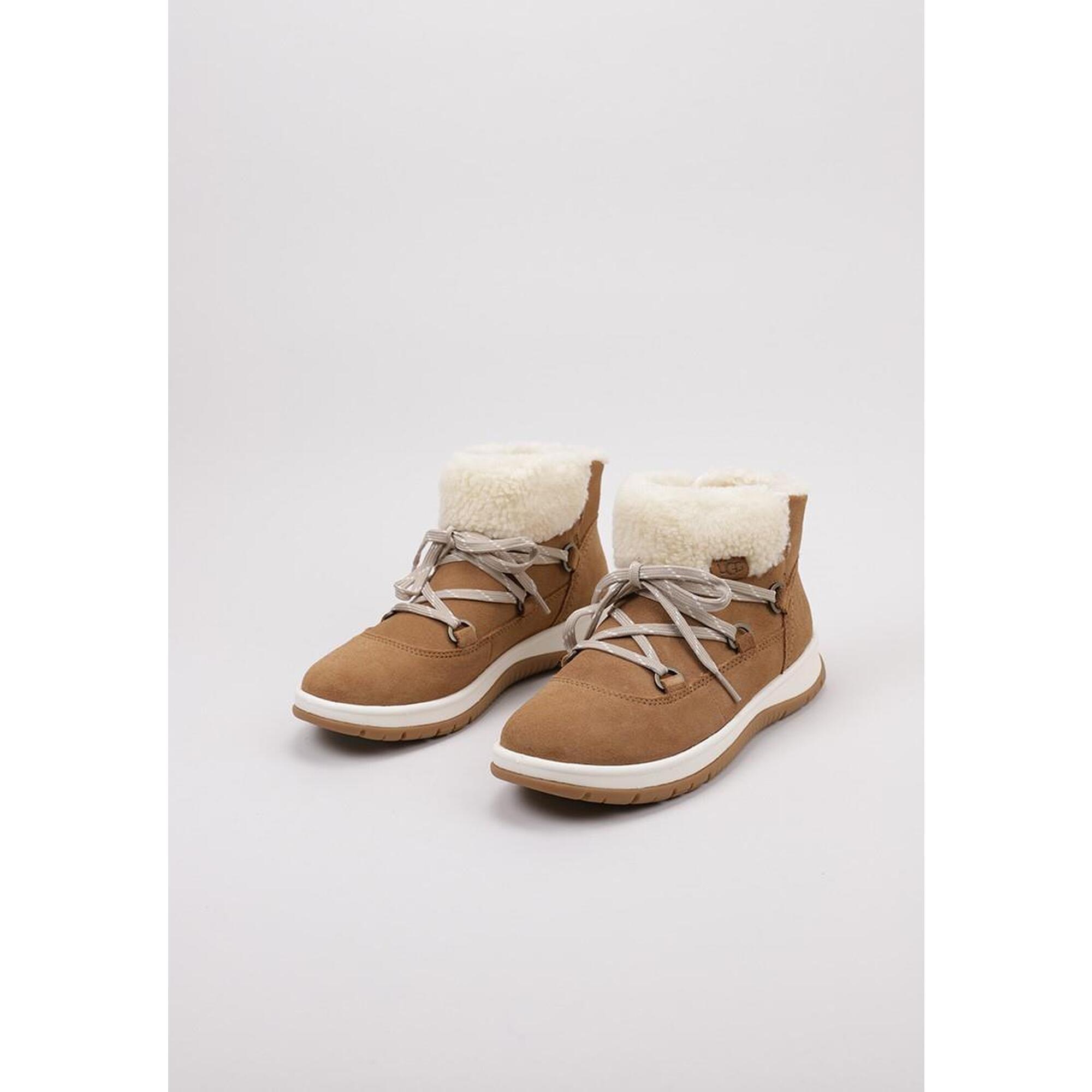 Botas Esquimales Botas Esquimales Mujer UGG Lakesider Heritage Lace Camel