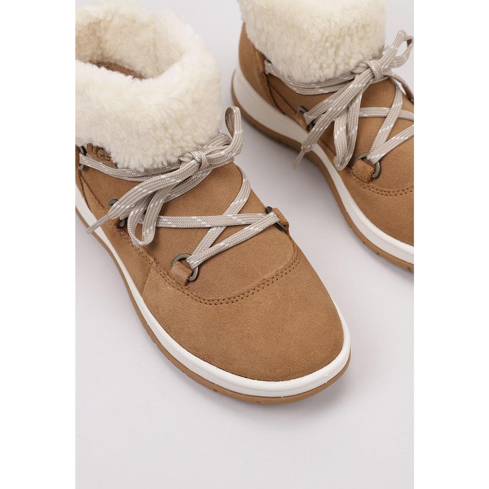 Botas Esquimales Botas Esquimales Mujer UGG Lakesider Heritage Lace Camel