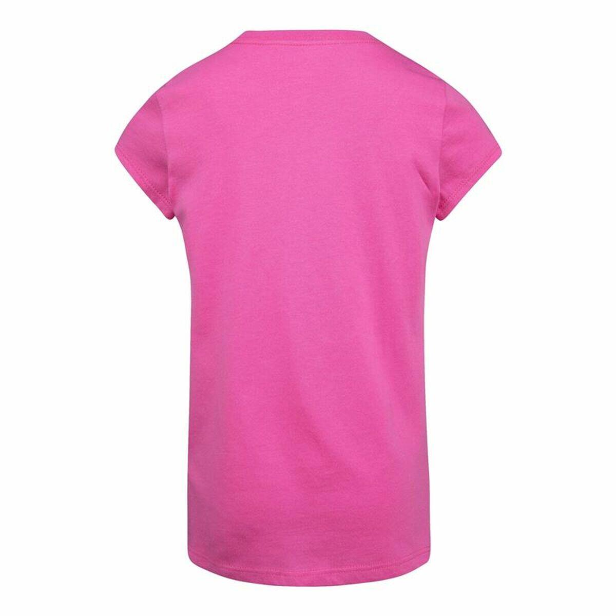 T shirt à manches courtes Enfant Converse Timeless Chuck Patch Rose 2/5