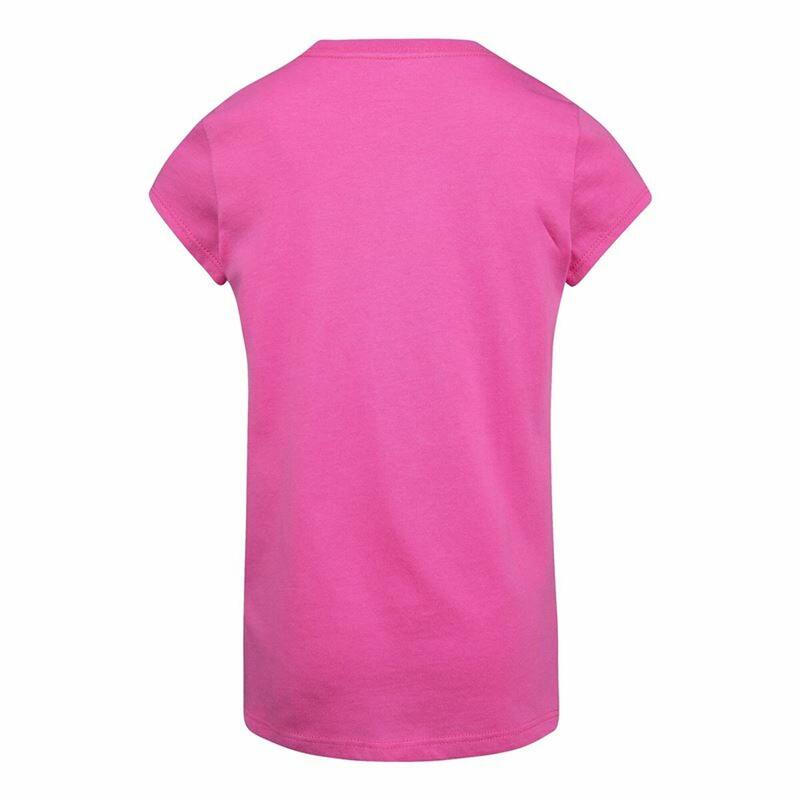 Tricou cu Mânecă Scurtă pentru Copii Converse Timeless Chuck Patch Roz