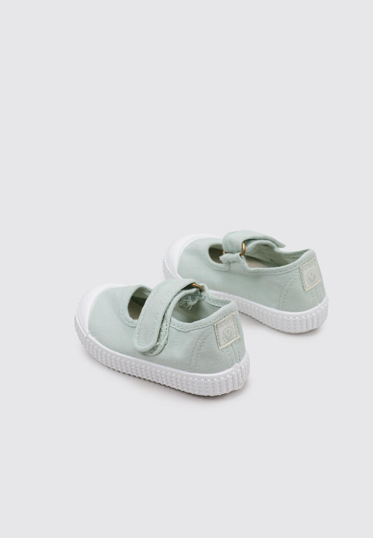Zapatillas Deportivas Niños Victoria MERCEDES TIRA LONA TINTADA DREC Verd 4/5