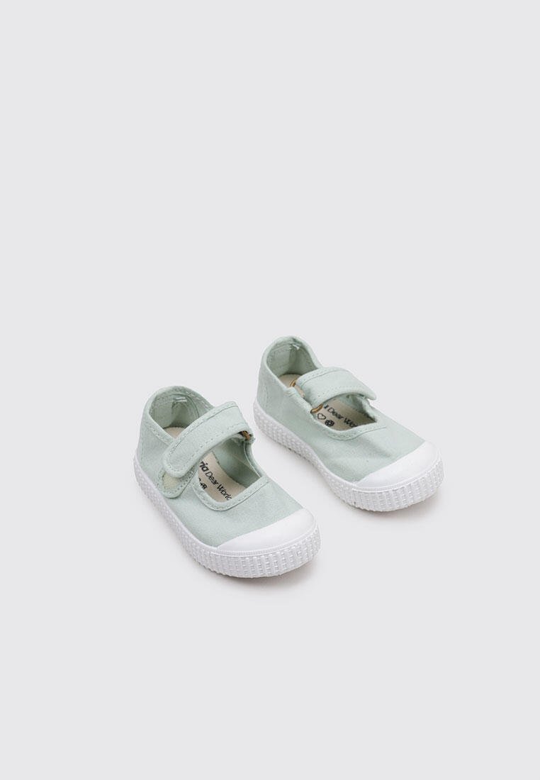 Zapatillas Deportivas Niños Victoria MERCEDES TIRA LONA TINTADA DREC Verd 2/5