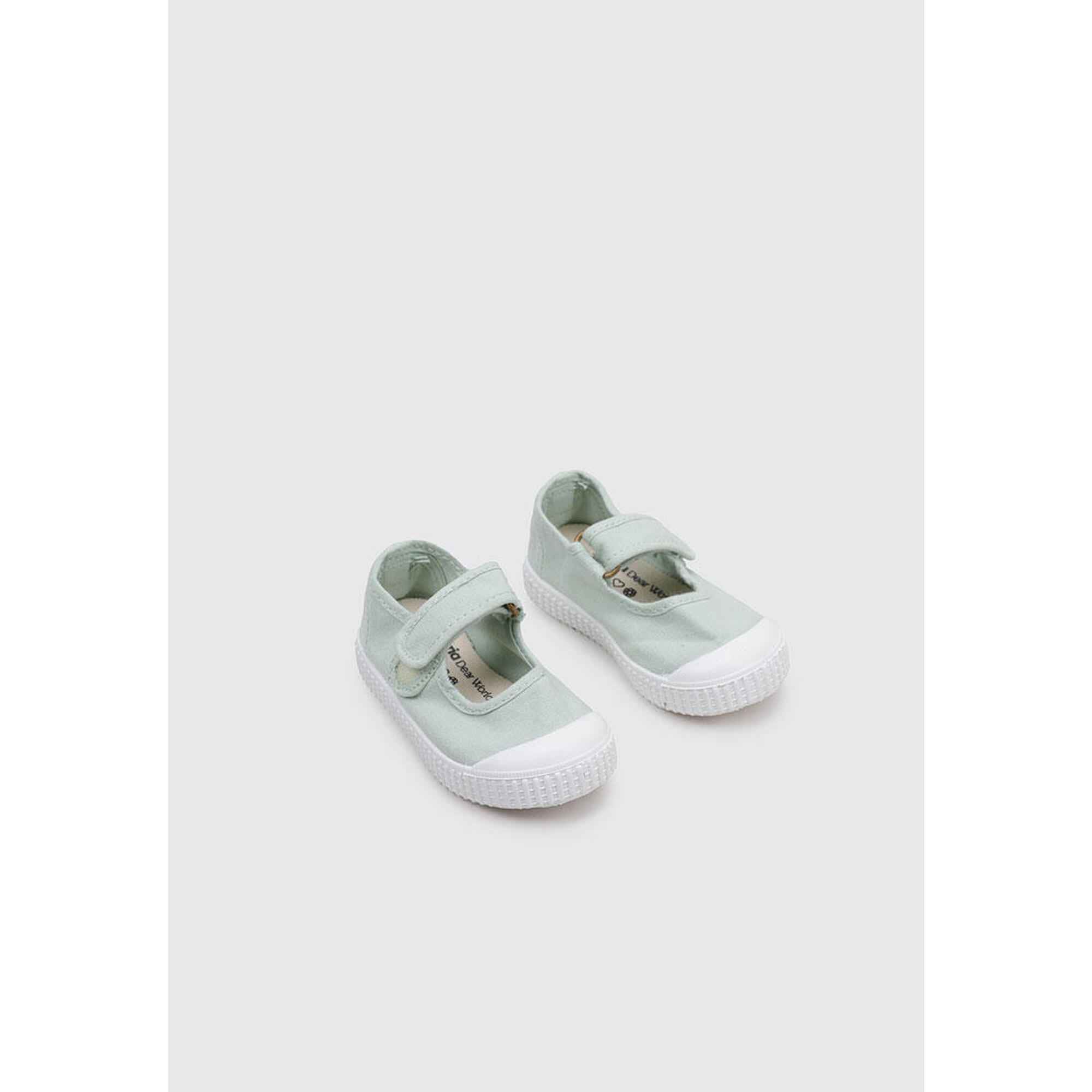 Sneakers Deportivas Niños Victoria MERCEDES TIRA LONA TINTADA DREC Verde