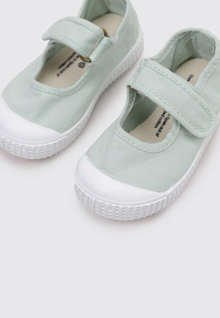 Zapatillas Deportivas Niños Victoria MERCEDES TIRA LONA TINTADA DREC Verd 3/5