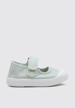 Zapatillas Deportivas Niños Victoria MERCEDES TIRA LONA TINTADA DREC Verd