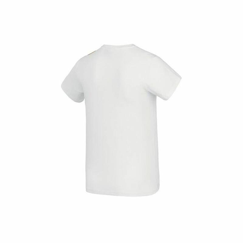 Camiseta de Manga Corta Hombre Picture Log-Tee Blanco