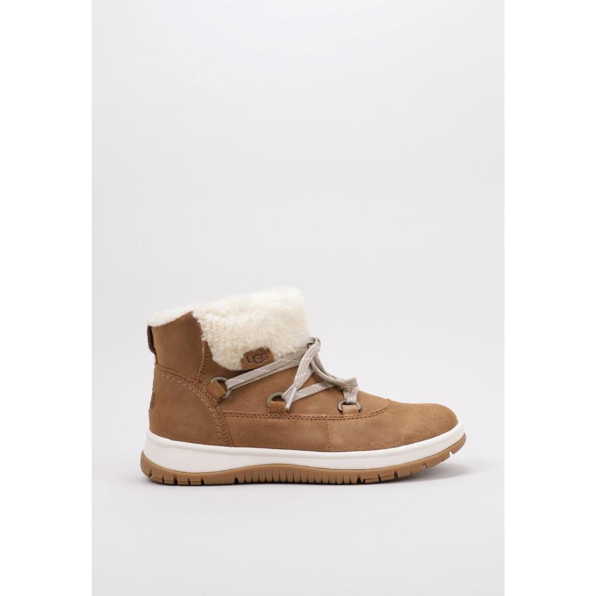 Botas Esquimales Botas Esquimales Mujer UGG Lakesider Heritage Lace Camel