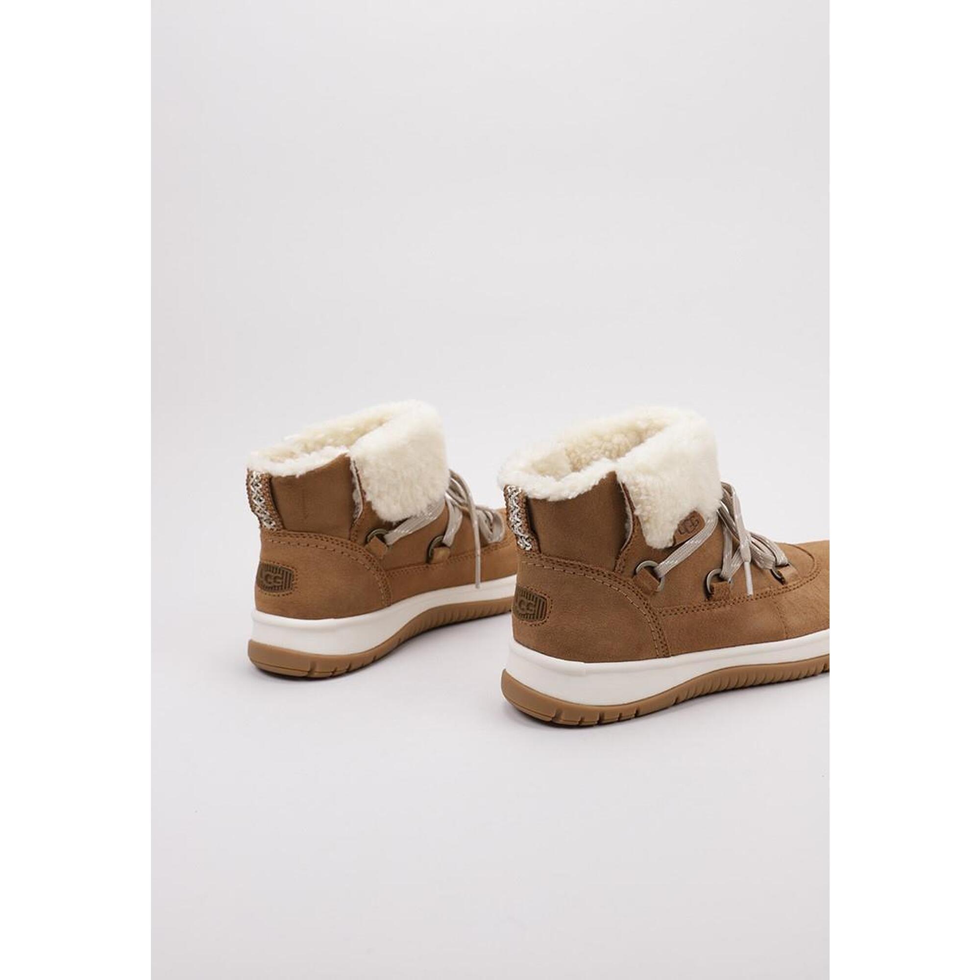 Botas Esquimales Botas Esquimales Mujer UGG Lakesider Heritage Lace Camel