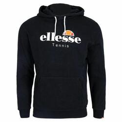 Sudadera con Capucha Hombre Ellesse Pallonetto Negro