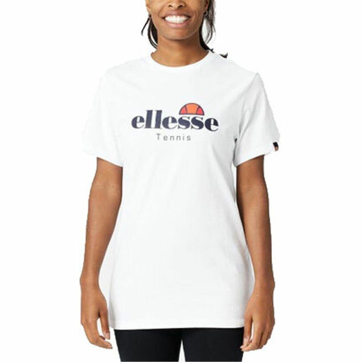 Camiseta de Manga Corta Mujer Ellesse Colpo Blanco Decathlon