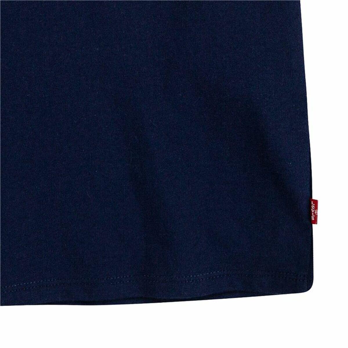Camiseta de Manga Corta Infantil Levi's Batwing Azul oscuro 4/5