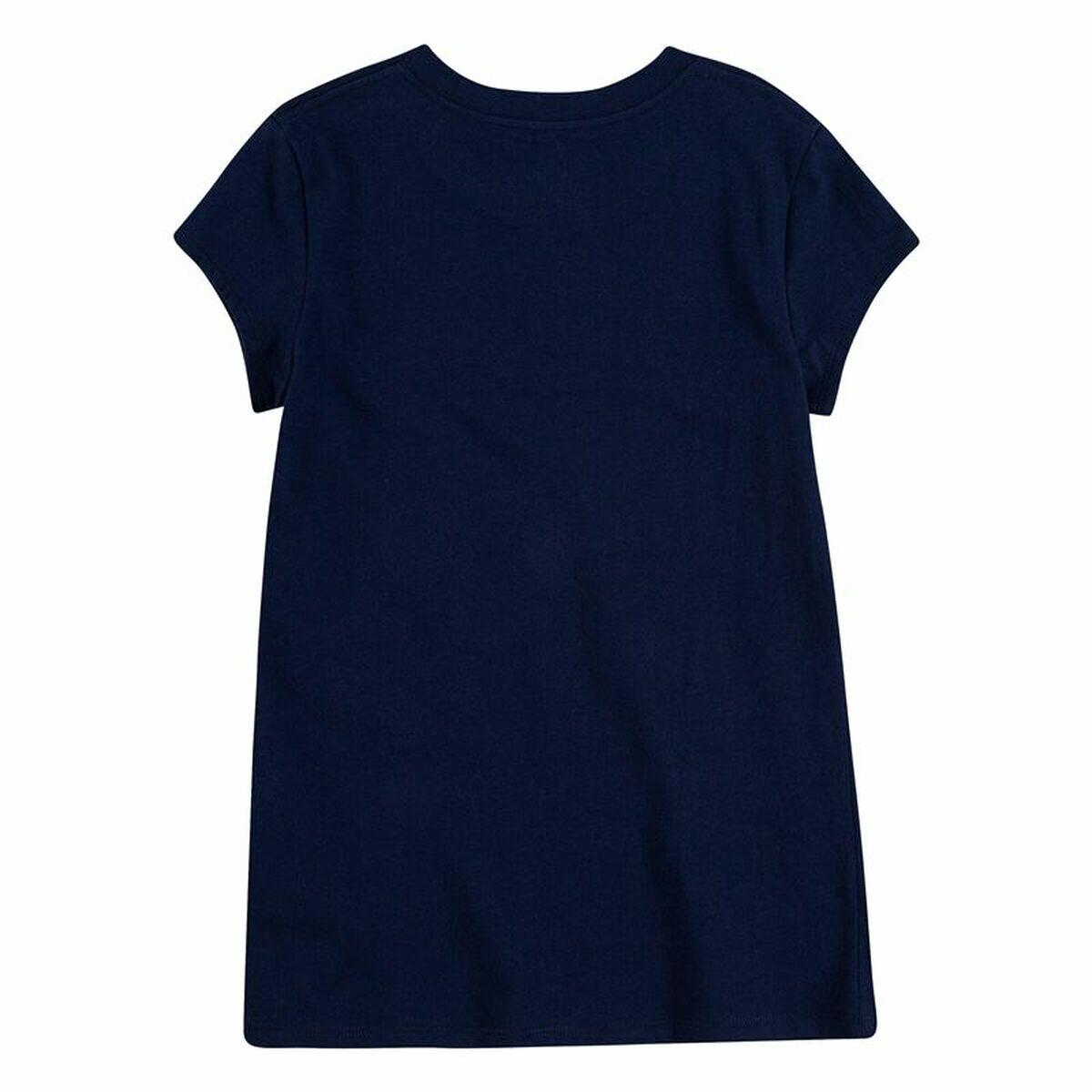 Camiseta de Manga Corta Infantil Levi's Batwing Azul oscuro 2/5