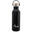 CANTIMPLORA BOTELLA ACERO INOXIDABLE LAKEN BASIC STEEL BAMBÚ 750 ML NEGRO