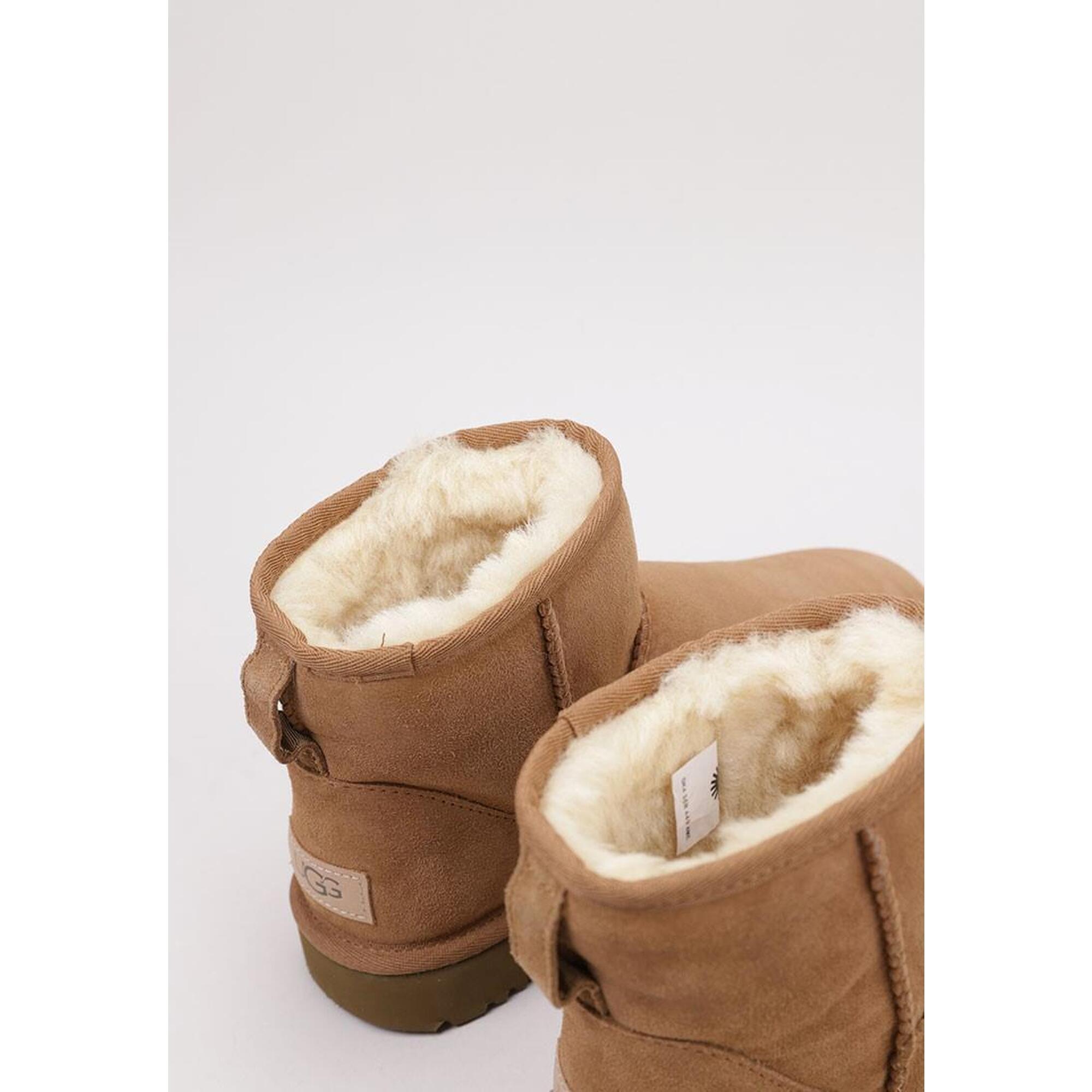 Botas Esquimales Botas Esquimales Mujer UGG CLASSIC MINI II Camel