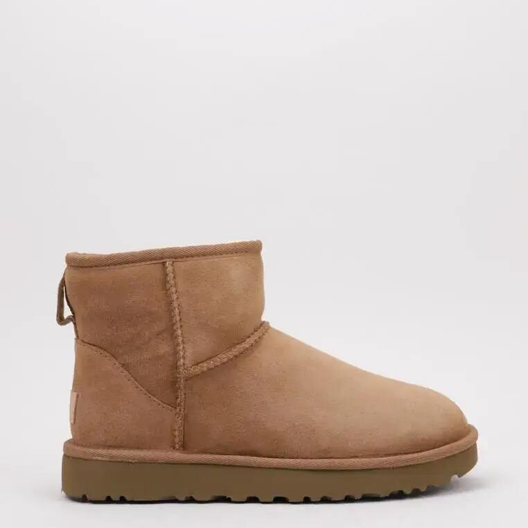 Ugg Mini Classic Ii Brown Boot Woman