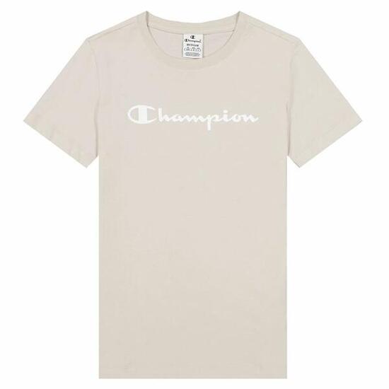 T-shirt à manches courtes femme Champion Big Script Logo Blanc
