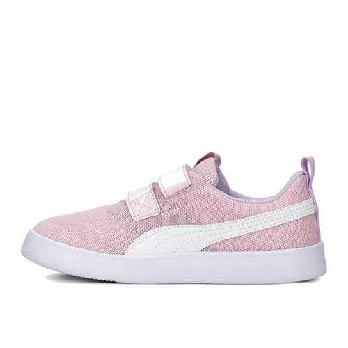 Sneakers Deportivas Niños Puma COURTFLEX V2 MESH  PS  Rosa