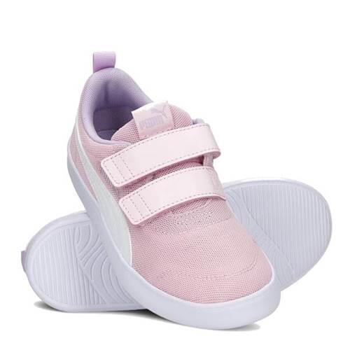 Sneakers Deportivas Niños Puma COURTFLEX V2 MESH  PS  Rosa