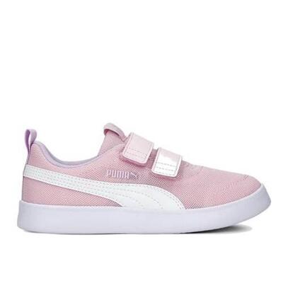 Zapatillas Deportivas Niños Puma COURTFLEX V2 MESH PS Rosa