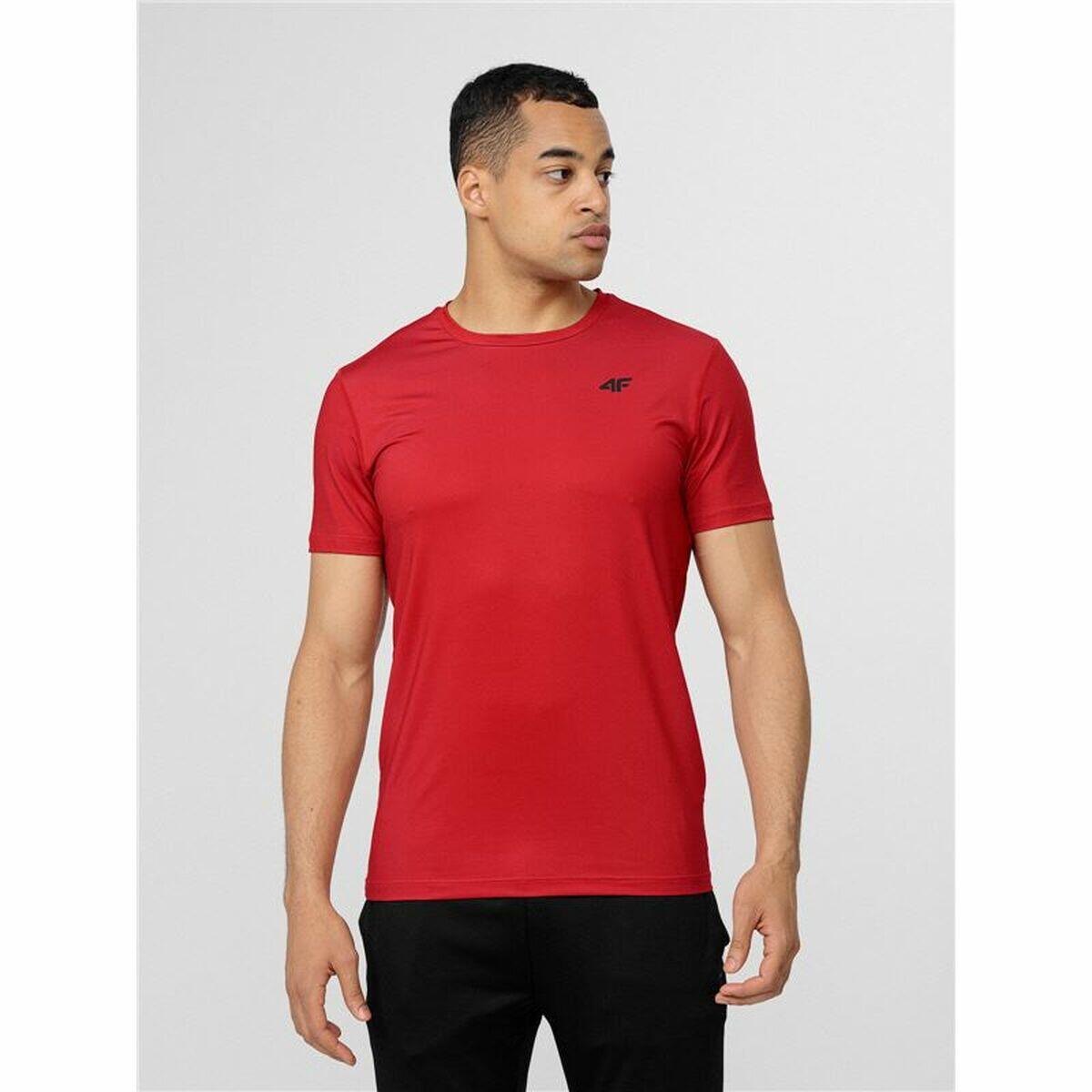 Herren Kurzarm-T-Shirt 4F 3/5