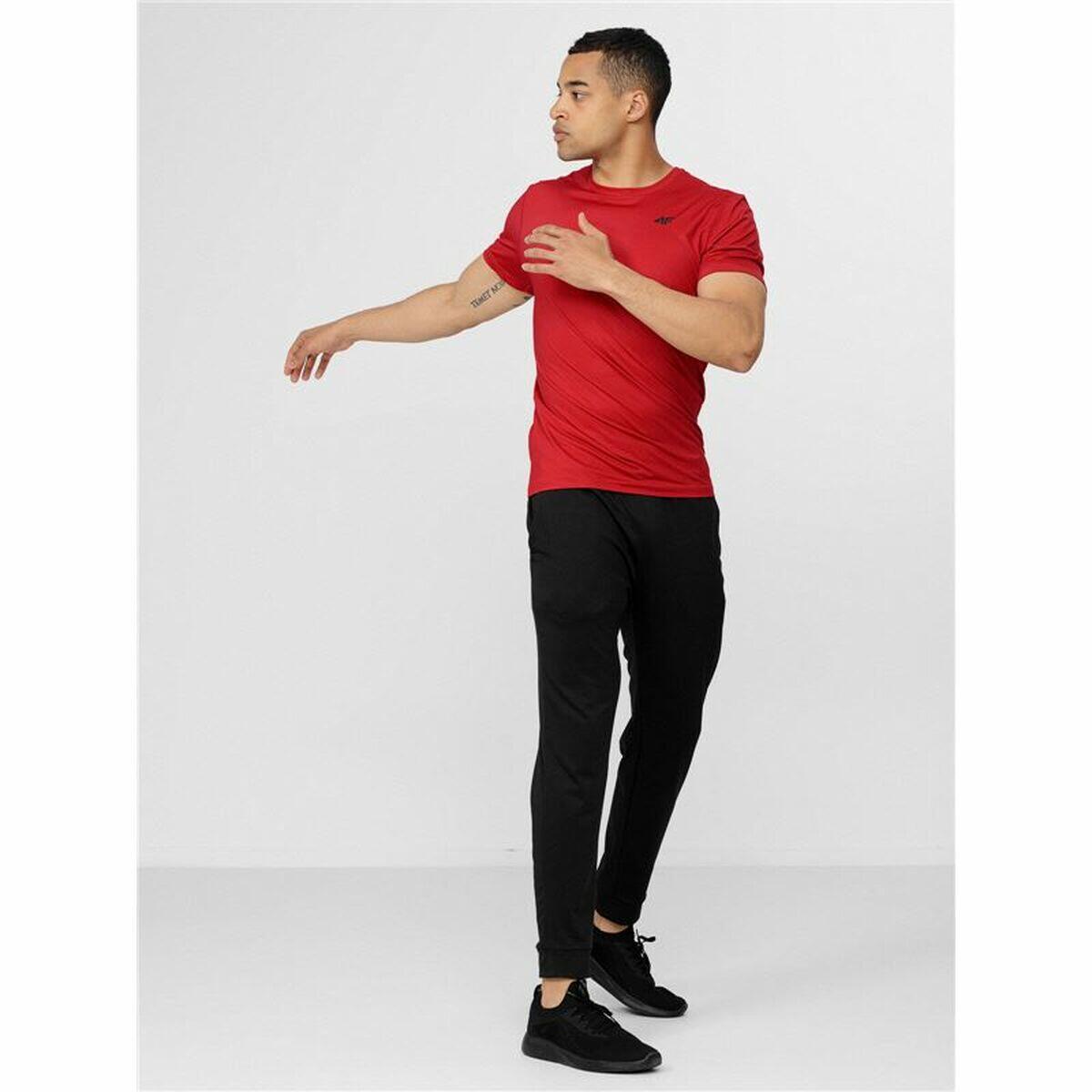 Herren Kurzarm-T-Shirt 4F 4/5
