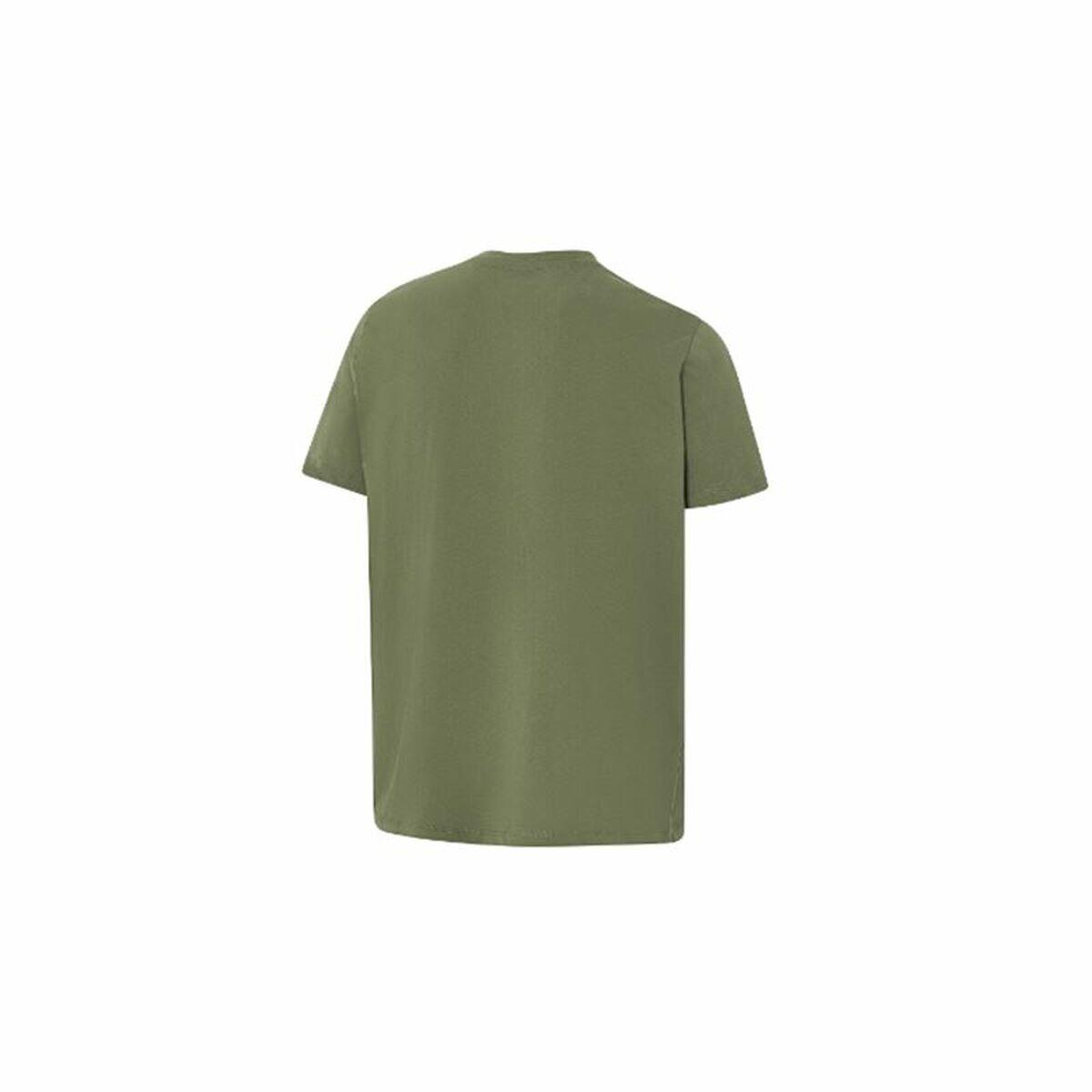 Herren Kurzarm-T-Shirt Joluvi Combed grün 2/3