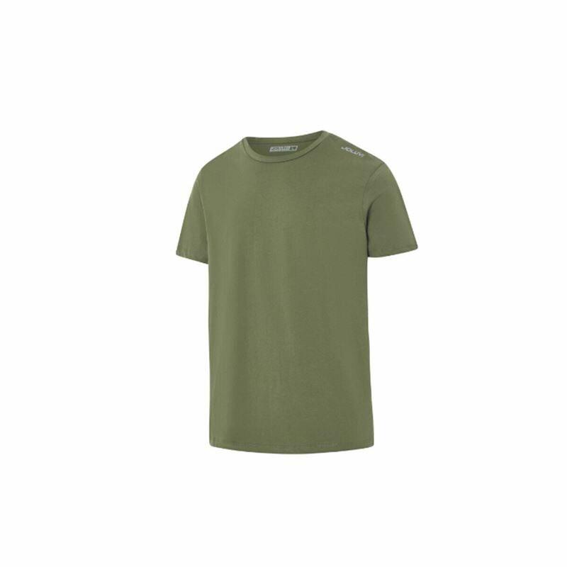 Maglia a Maniche Corte Uomo Joluvi Combed Verde