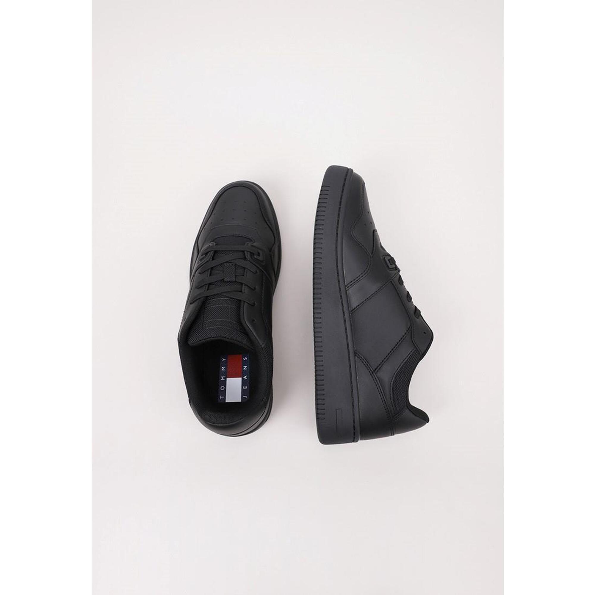 Zapatillas Deportivas Hombre Tommy Hilfiger TOMMY JEANS RETRO BASKET Negro