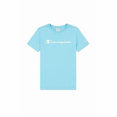 Dames-t-shirt met korte mouwen champion crewneck