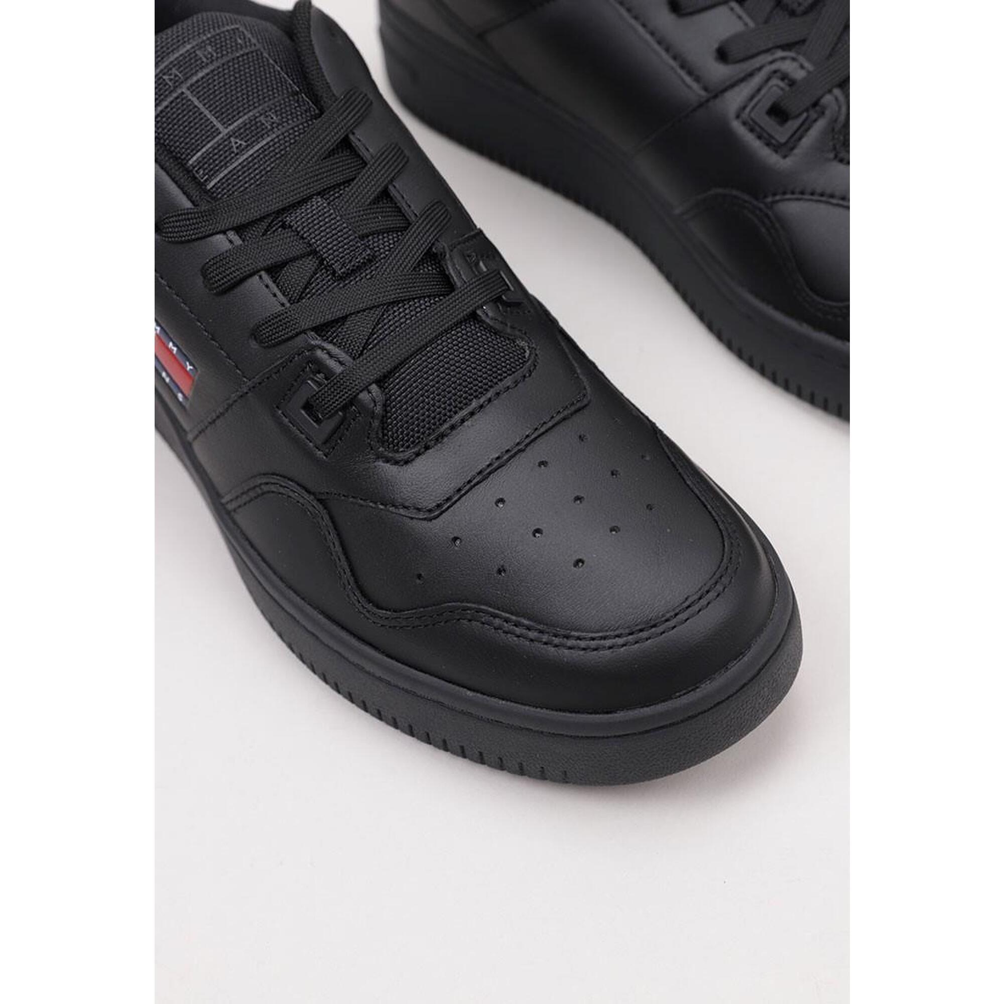 Zapatillas Deportivas Hombre Tommy Hilfiger TOMMY JEANS RETRO BASKET Negro