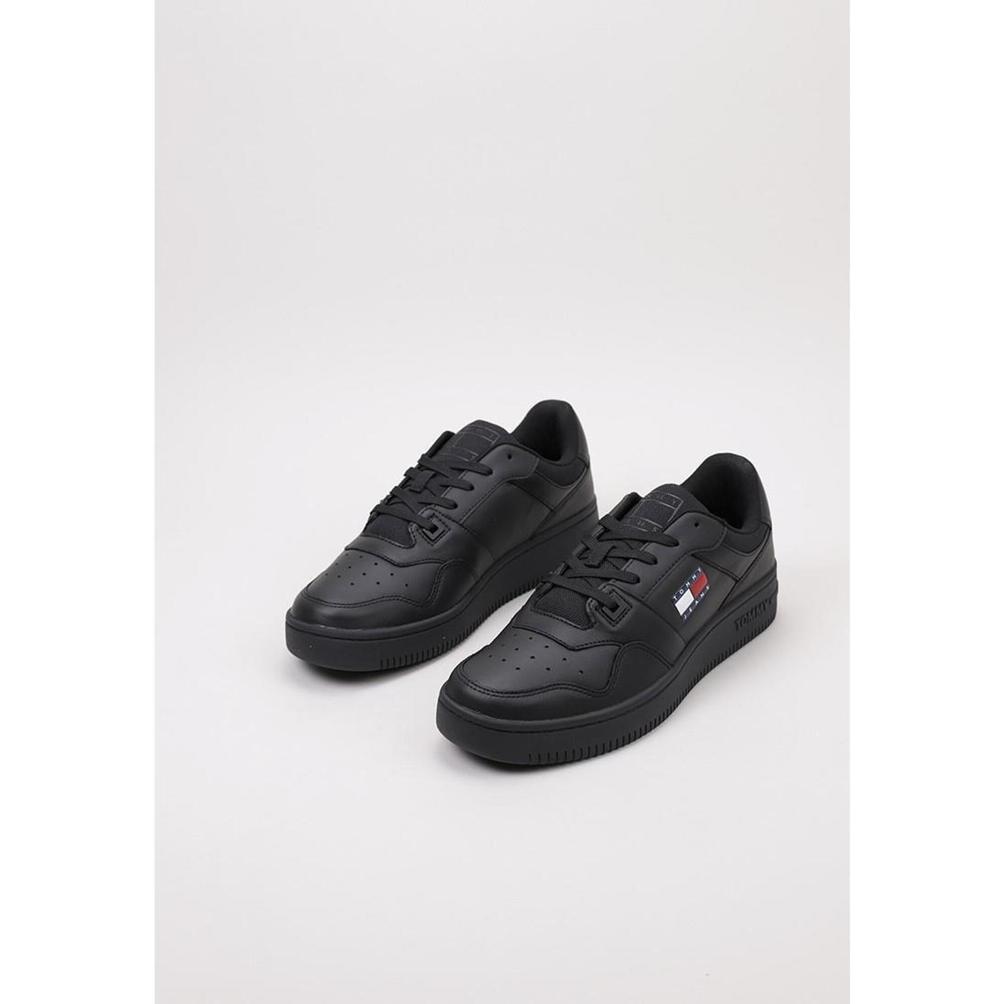 Zapatillas Deportivas Hombre Tommy Hilfiger TOMMY JEANS RETRO BASKET Negro