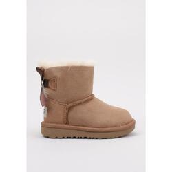 UGG Mini Bailey Bow II bottines enfant en cuir