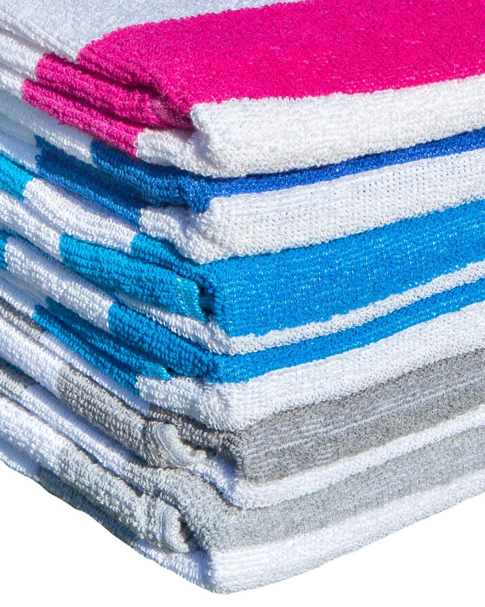 PACK 6 TOALLAS DE PLAYA JACQUARD 70x150 2/5