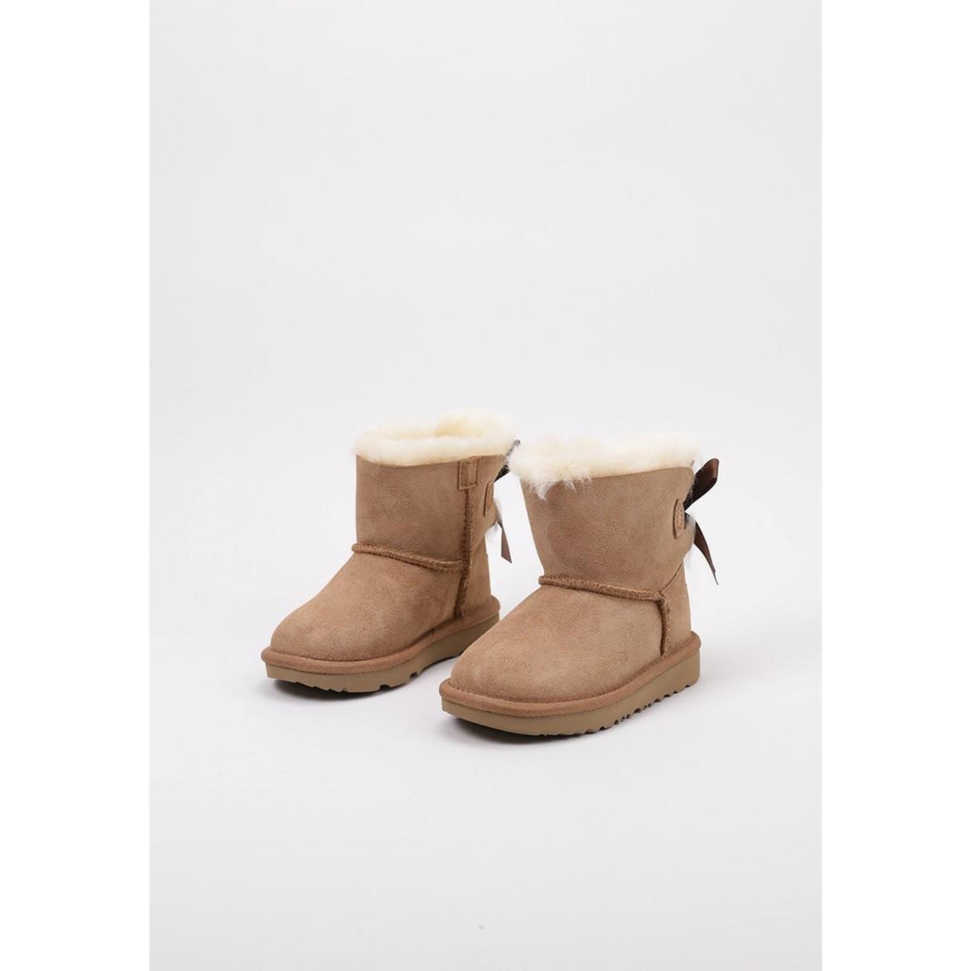 Botas Esquimales Botas Esquimales Niños UGG MINI BAILEY BOW II Camel