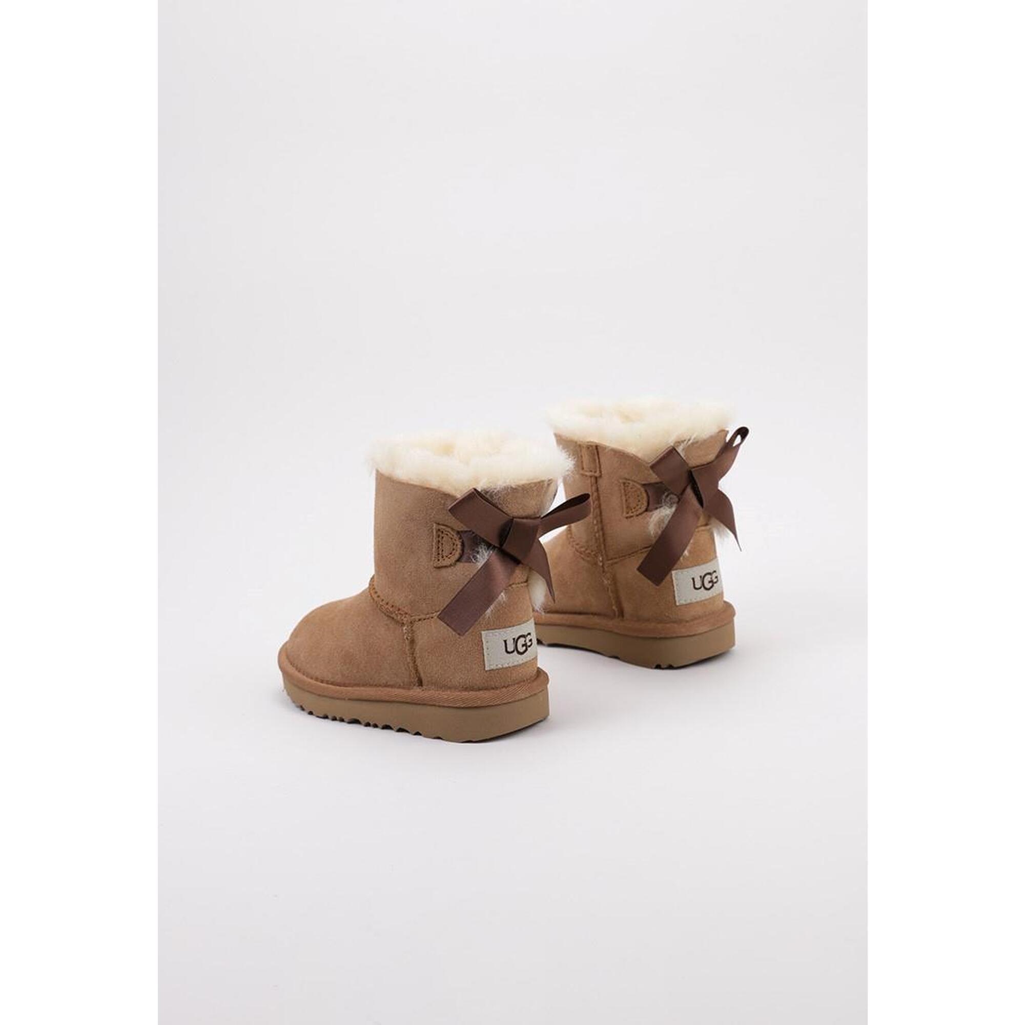 Botas Esquimales Botas Esquimales Niños UGG MINI BAILEY BOW II Camel