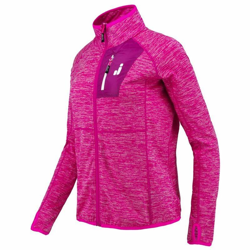 Chaqueta Deportiva para Mujer Joluvi Run Zera