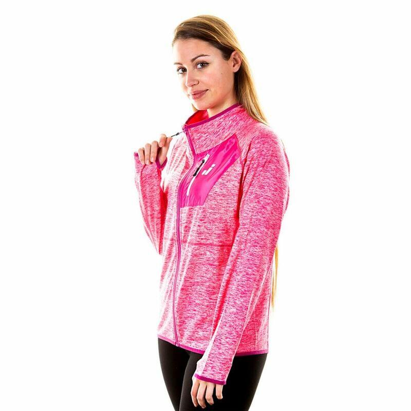 Chaqueta Deportiva para Mujer Joluvi Run Zera