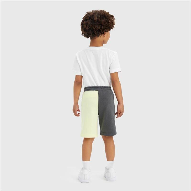 Pantalones Cortos Deportivos para Niños Levi's French Terr 63392 Negro