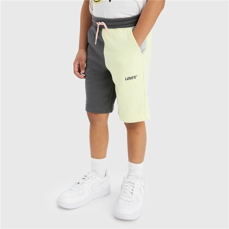 Pantalones Cortos Deportivos para Niños Levi's French Terr 63392 Negro