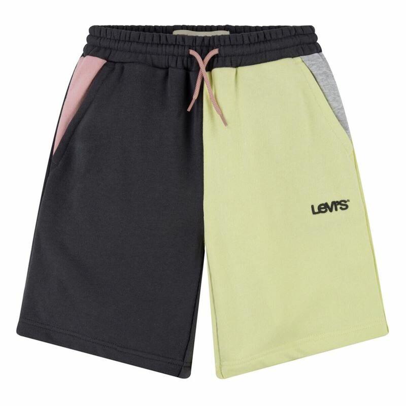 Pantalones Cortos Deportivos para Niños Levi's French Terr 63392 Negro