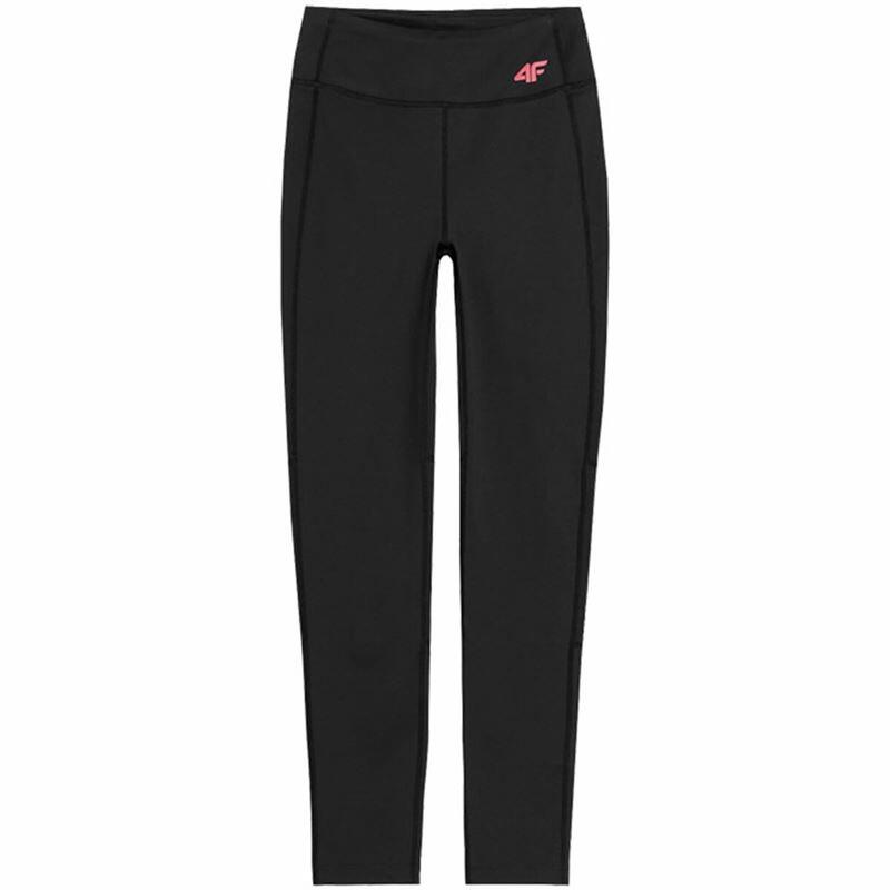 Pantalone Lungo Sportivo 4F Quick-Drying Nero